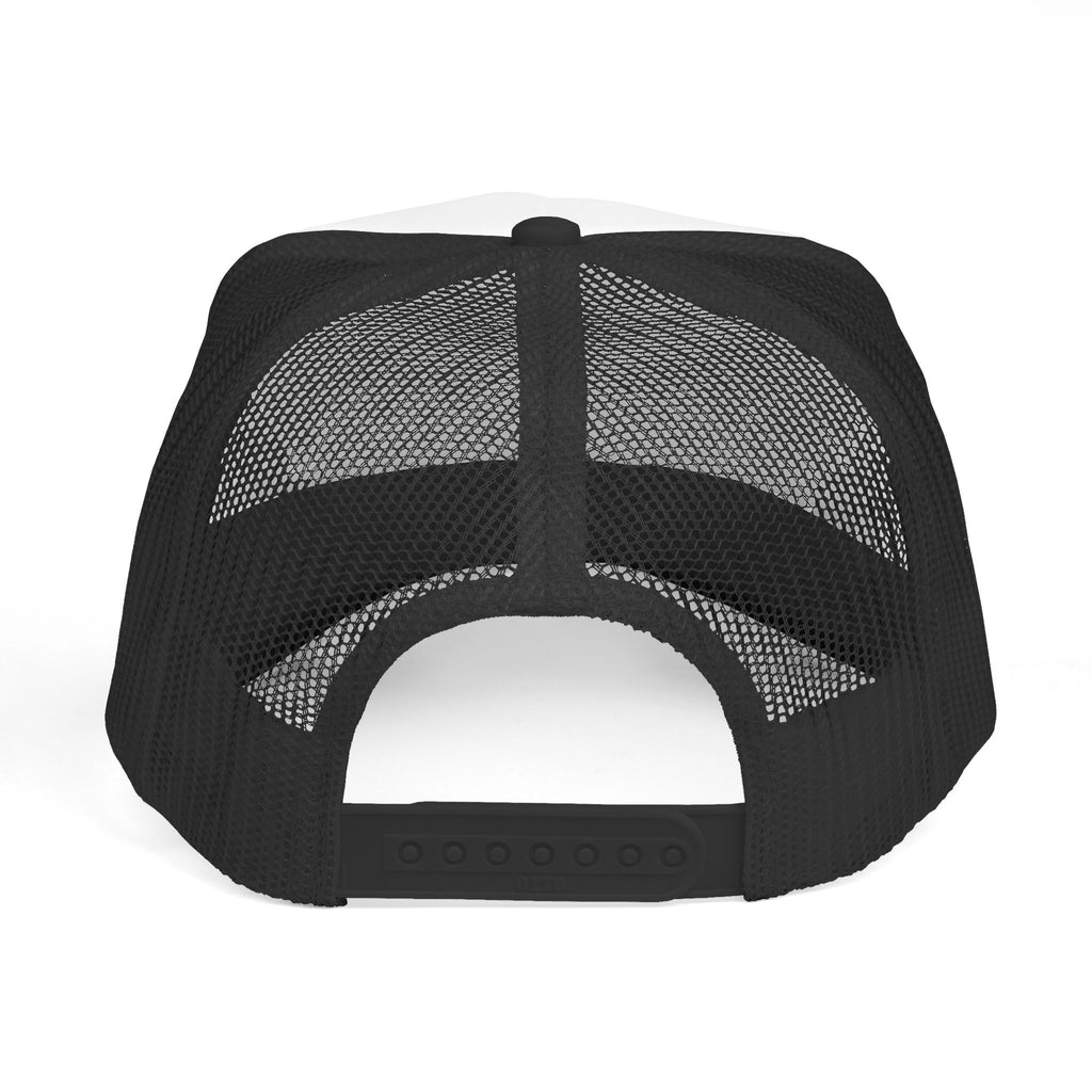 UGC Creator Trucker Cap — Bold Script Mesh Hat for Content Creators