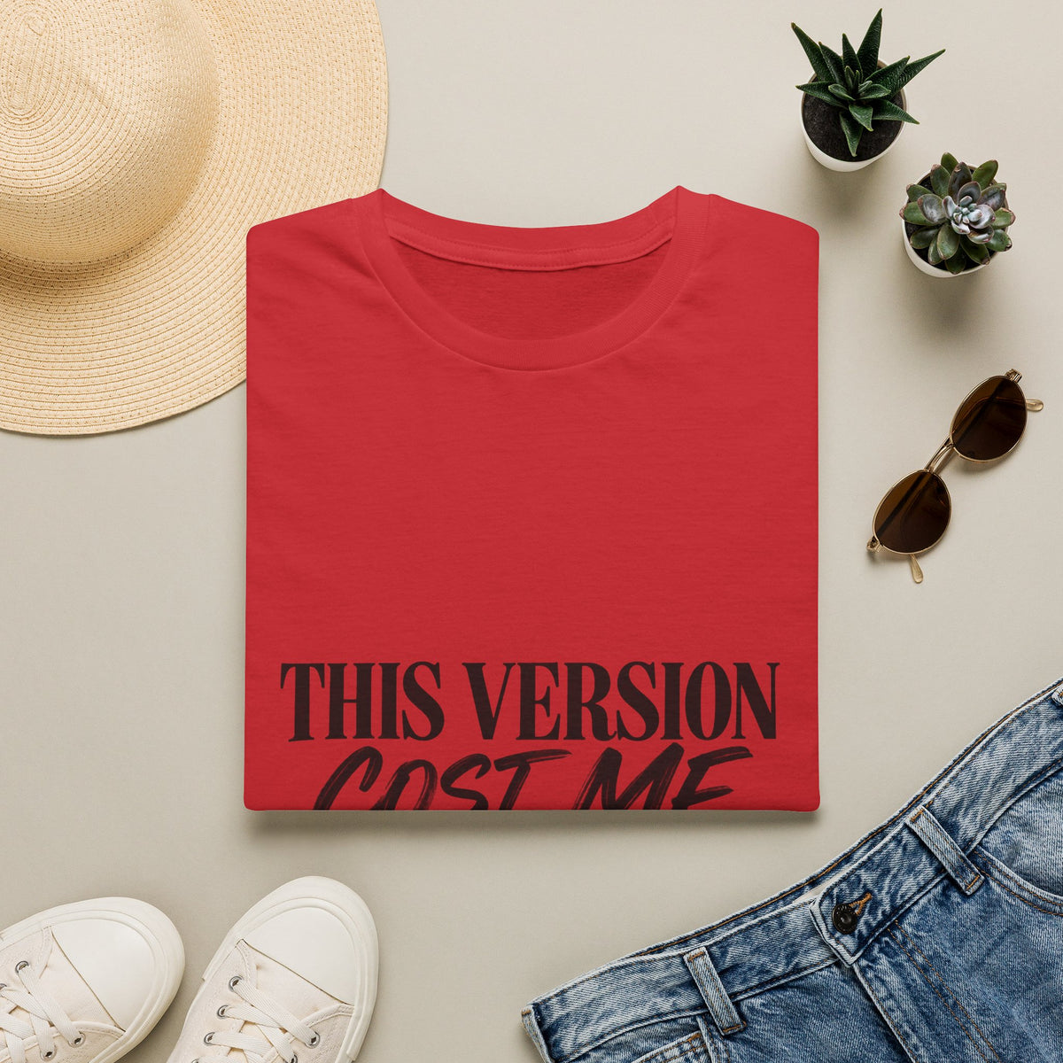 This Version Cost Me T-Shirt — Funny Casual Graphic Tee