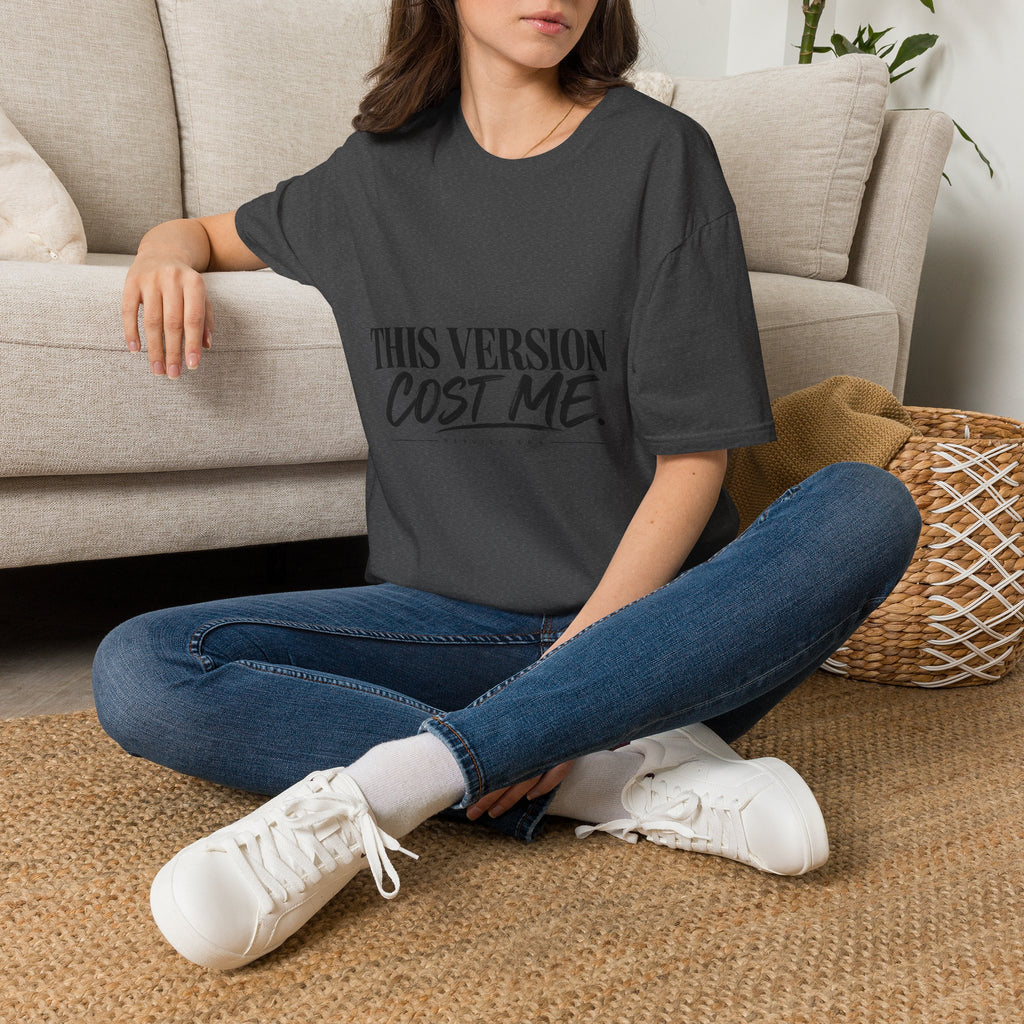 This Version Cost Me T-Shirt — Funny Casual Graphic Tee