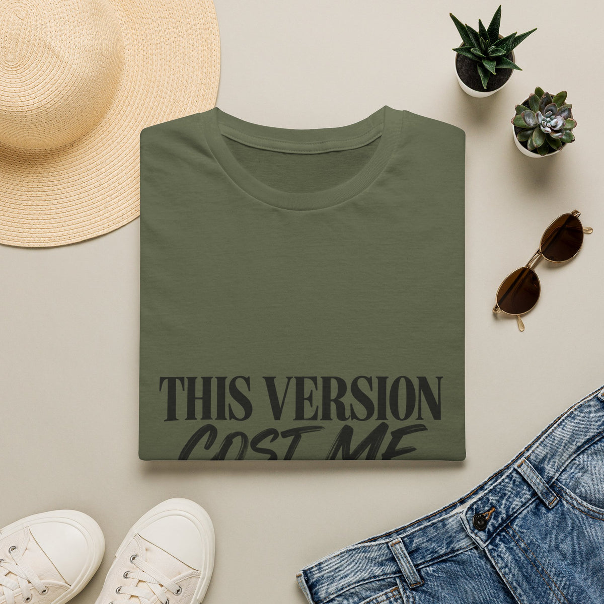 This Version Cost Me T-Shirt — Funny Casual Graphic Tee