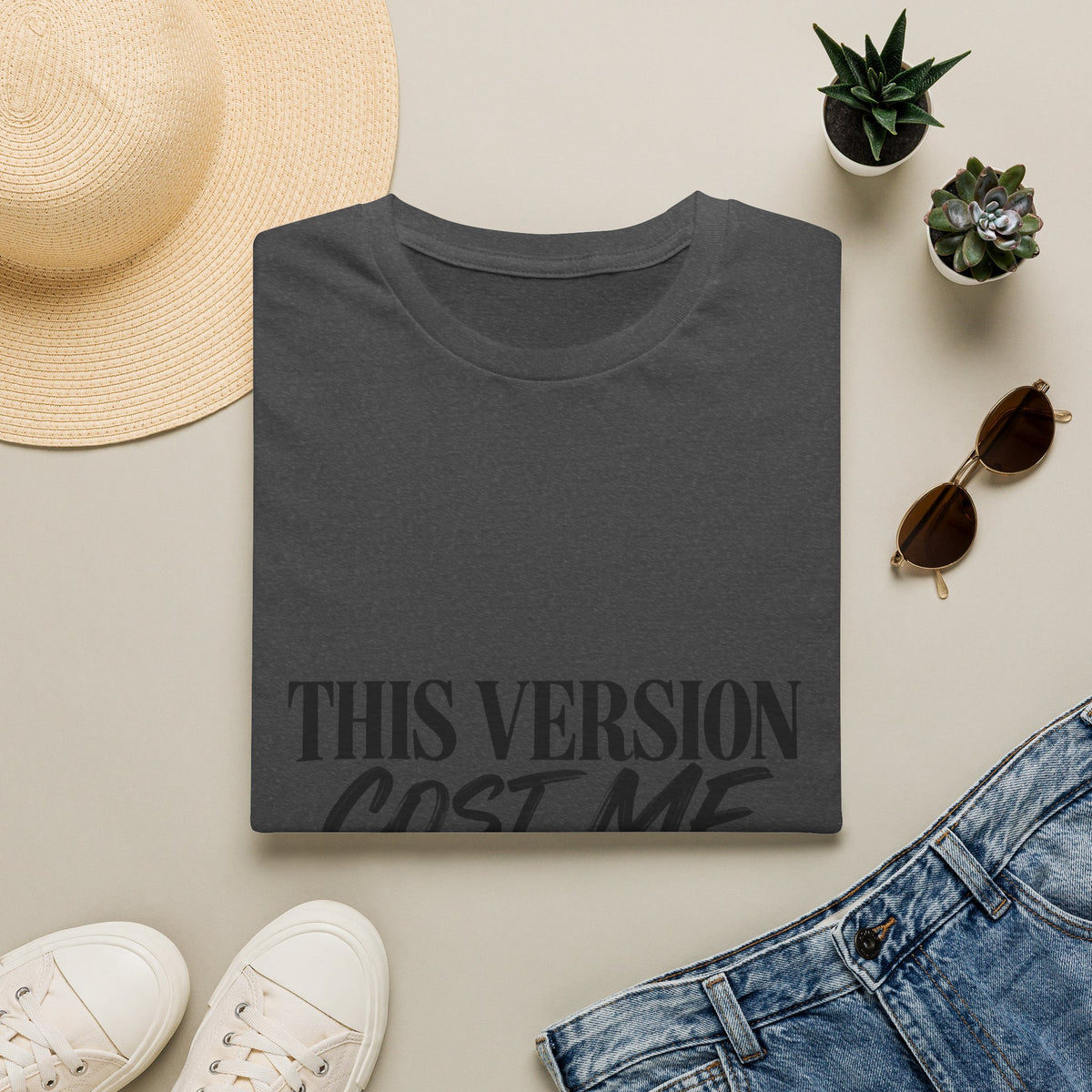 This Version Cost Me T-Shirt — Funny Casual Graphic Tee