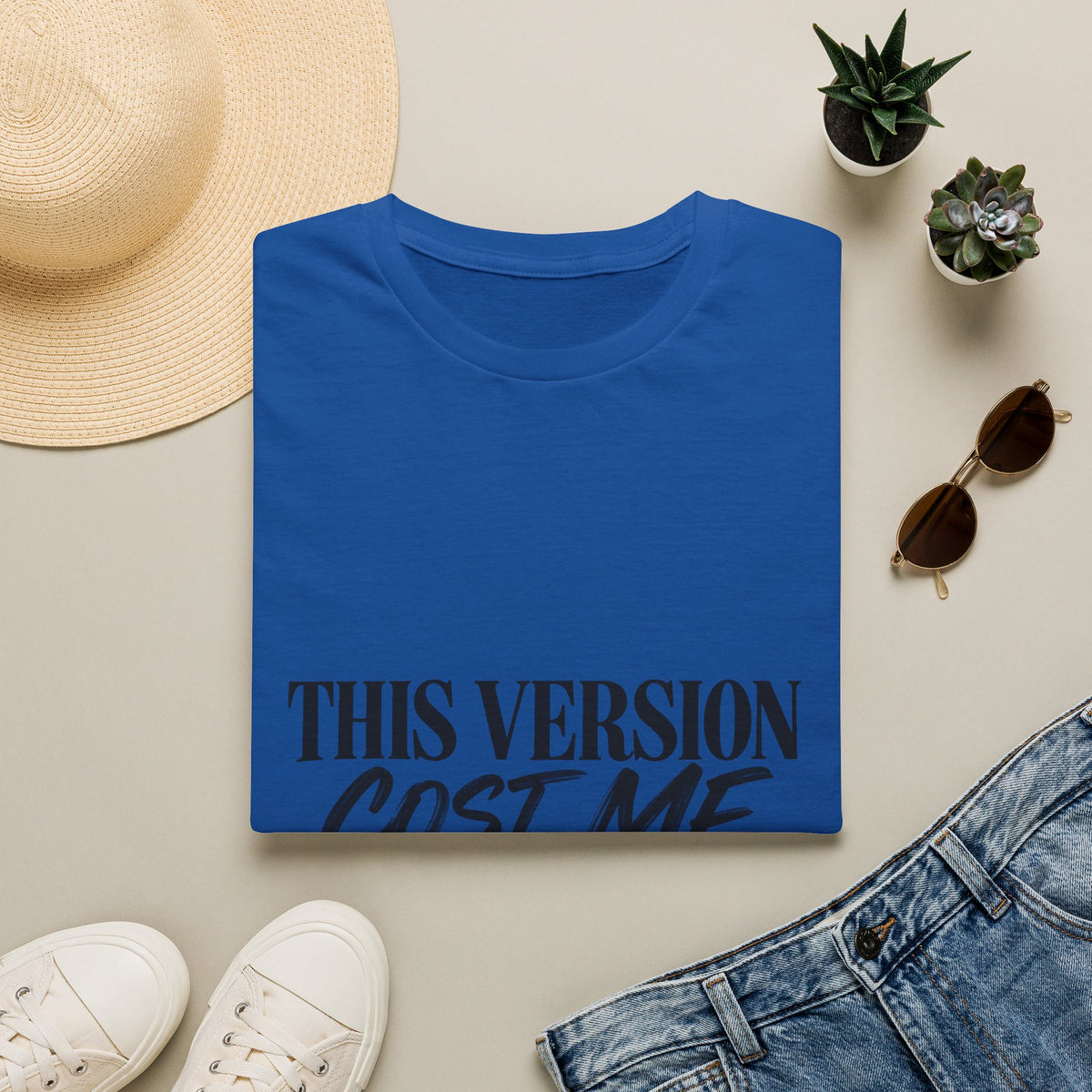 This Version Cost Me T-Shirt — Funny Casual Graphic Tee