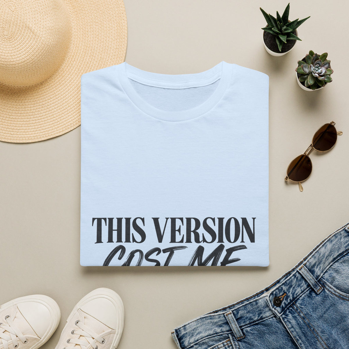 This Version Cost Me T-Shirt — Funny Casual Graphic Tee