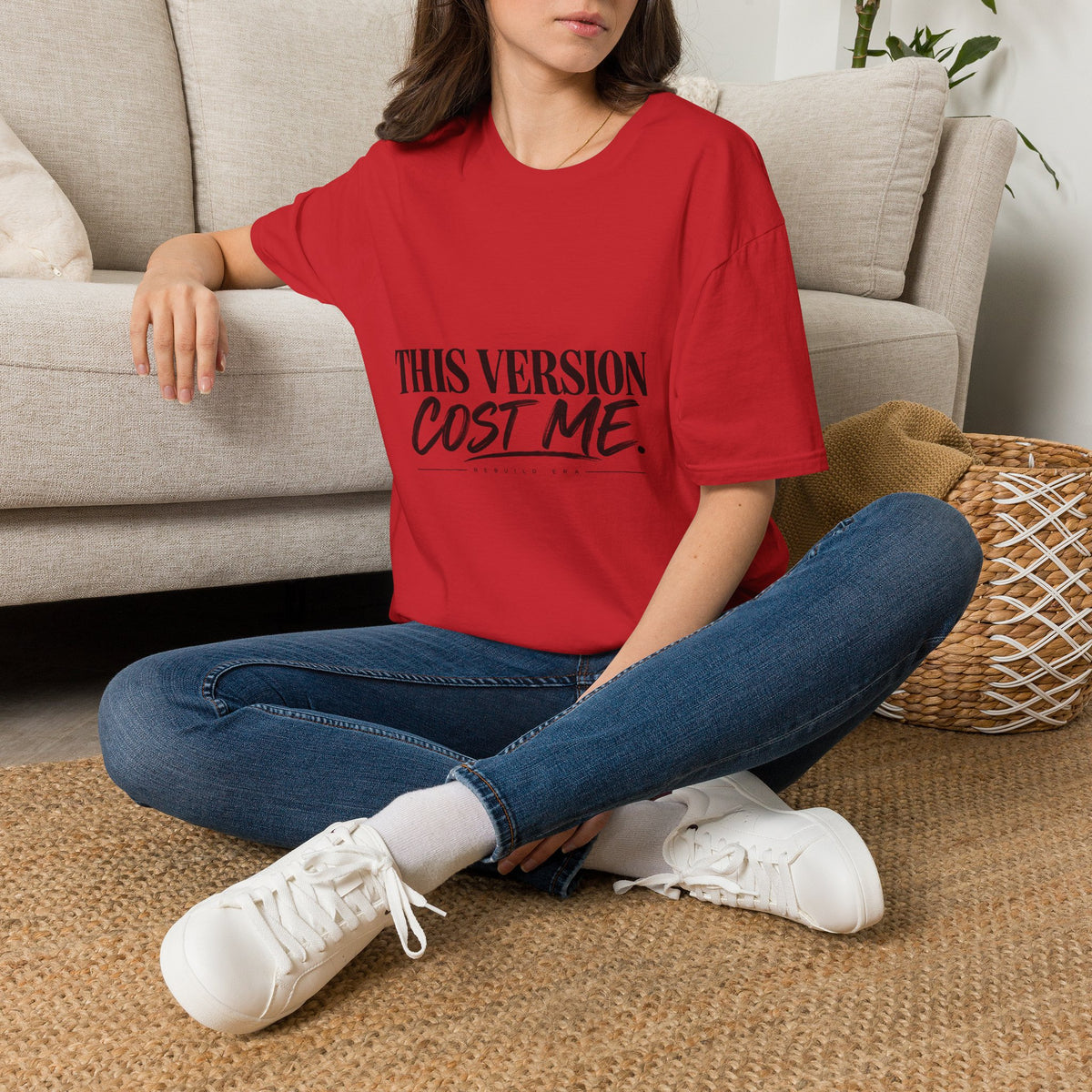 This Version Cost Me T-Shirt — Funny Casual Graphic Tee