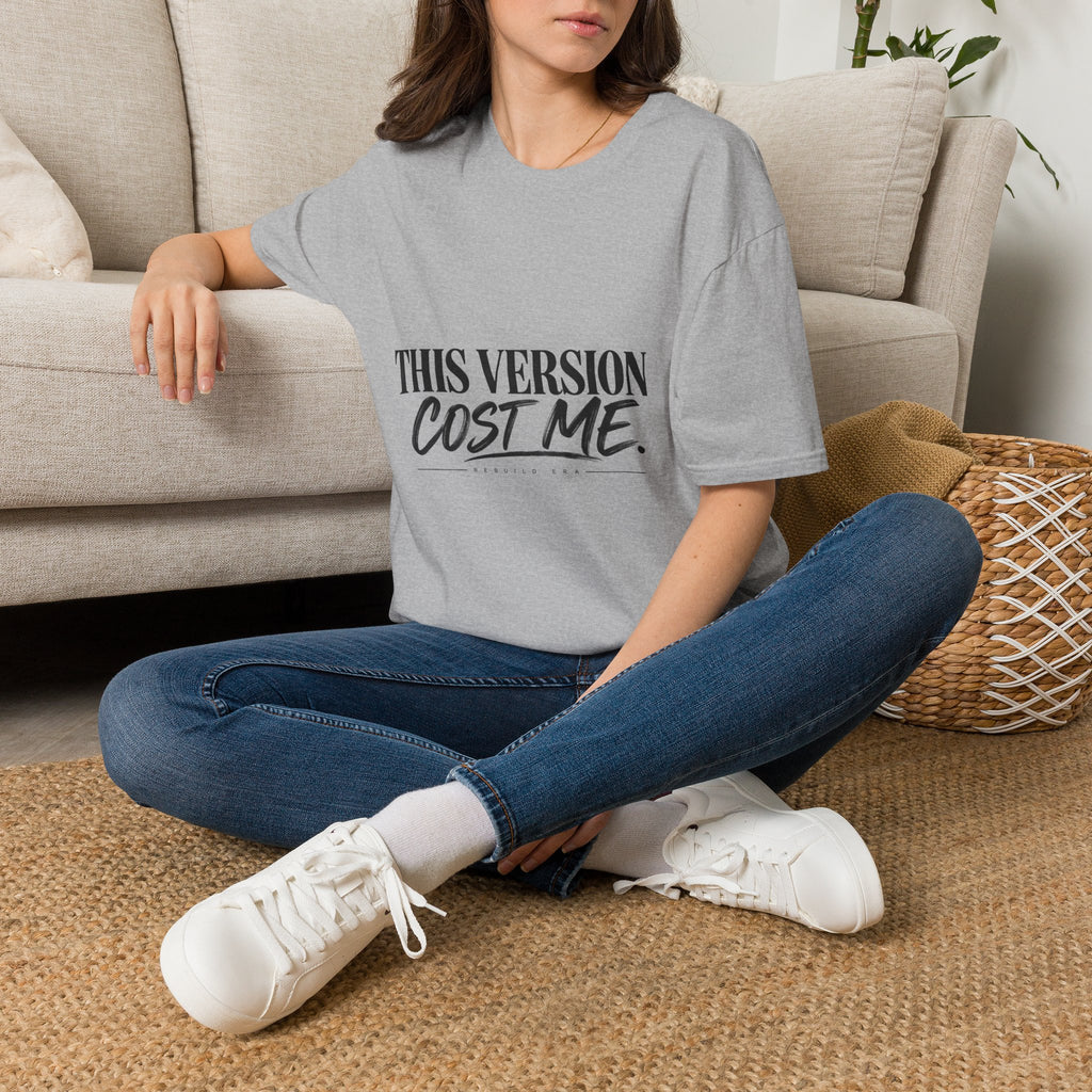 This Version Cost Me T-Shirt — Funny Casual Graphic Tee