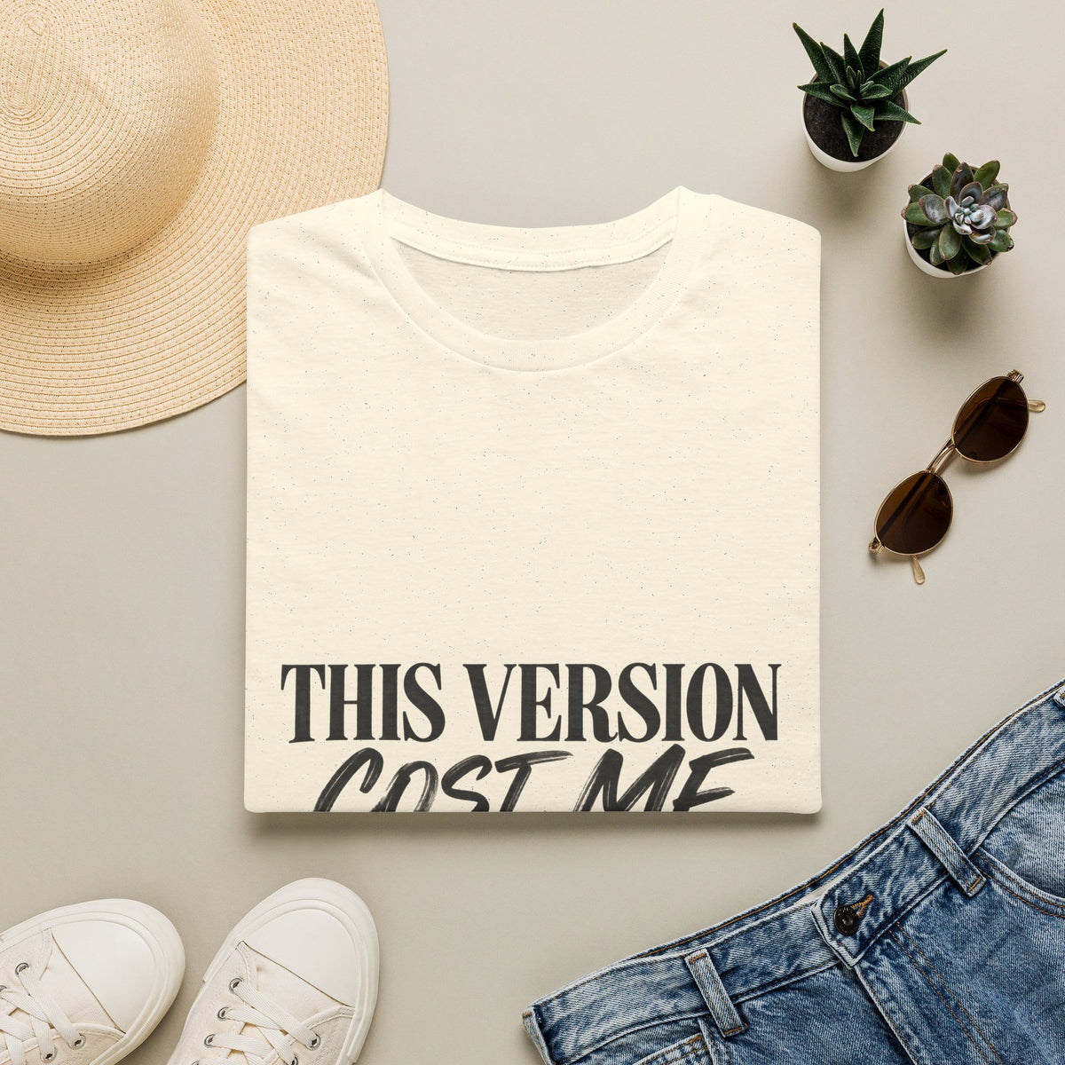 This Version Cost Me T-Shirt — Funny Casual Graphic Tee