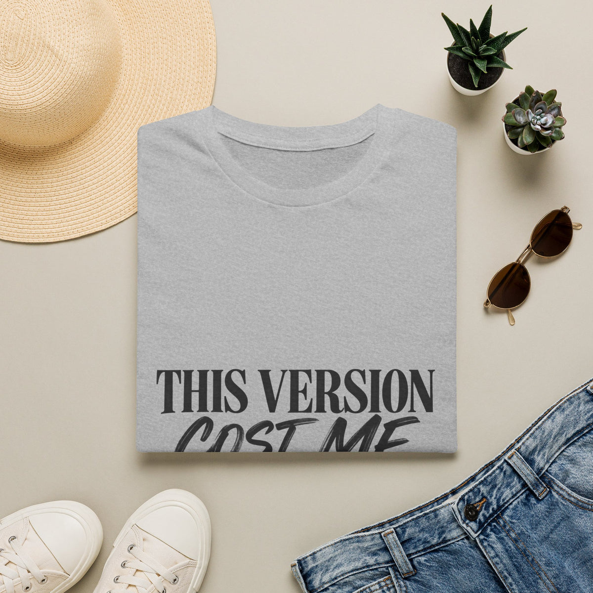 This Version Cost Me T-Shirt — Funny Casual Graphic Tee