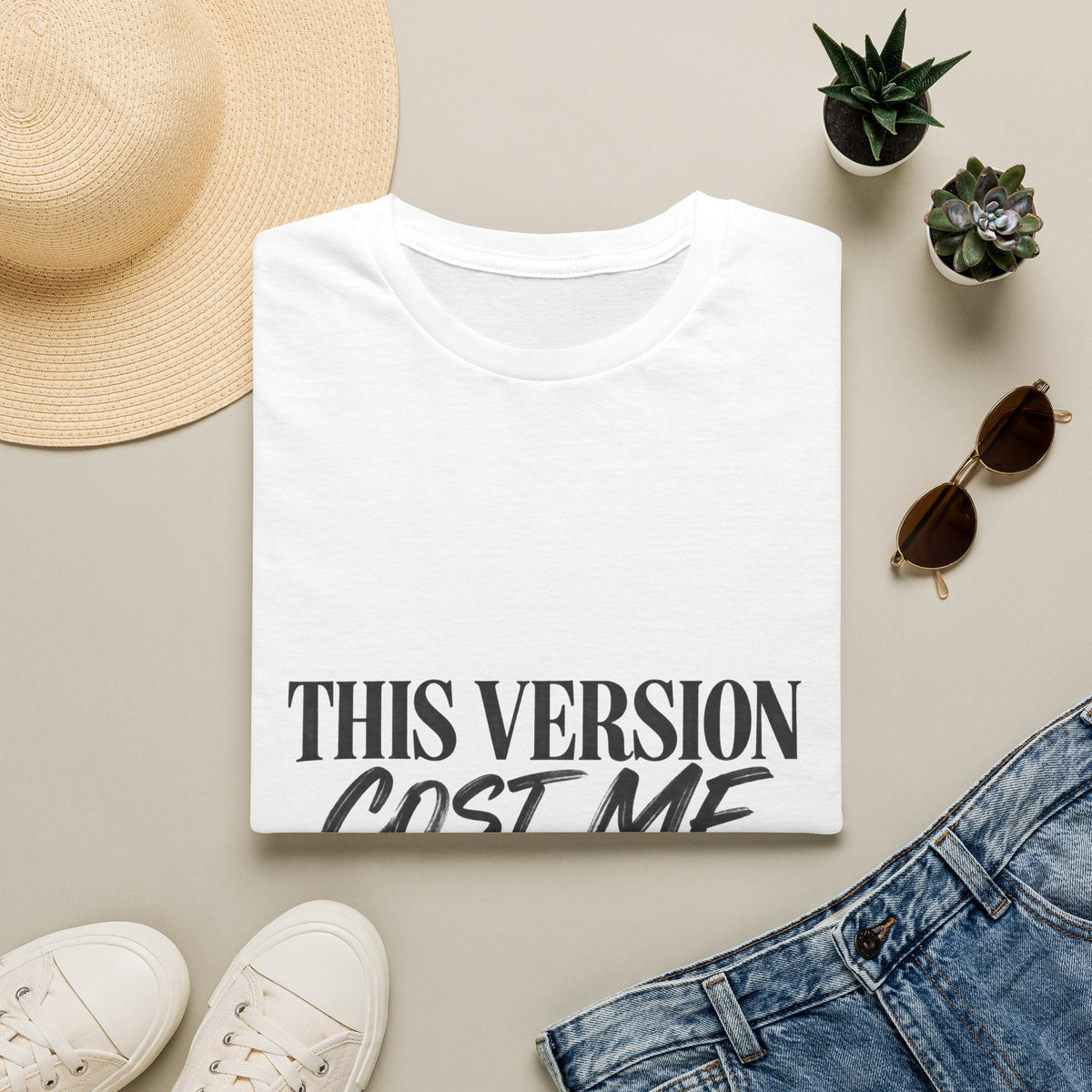 This Version Cost Me T-Shirt — Funny Casual Graphic Tee