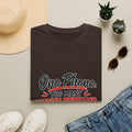 T-Shirt — "One Phone. Too Many Income Streams." Motivational Hustle Graphic Tee