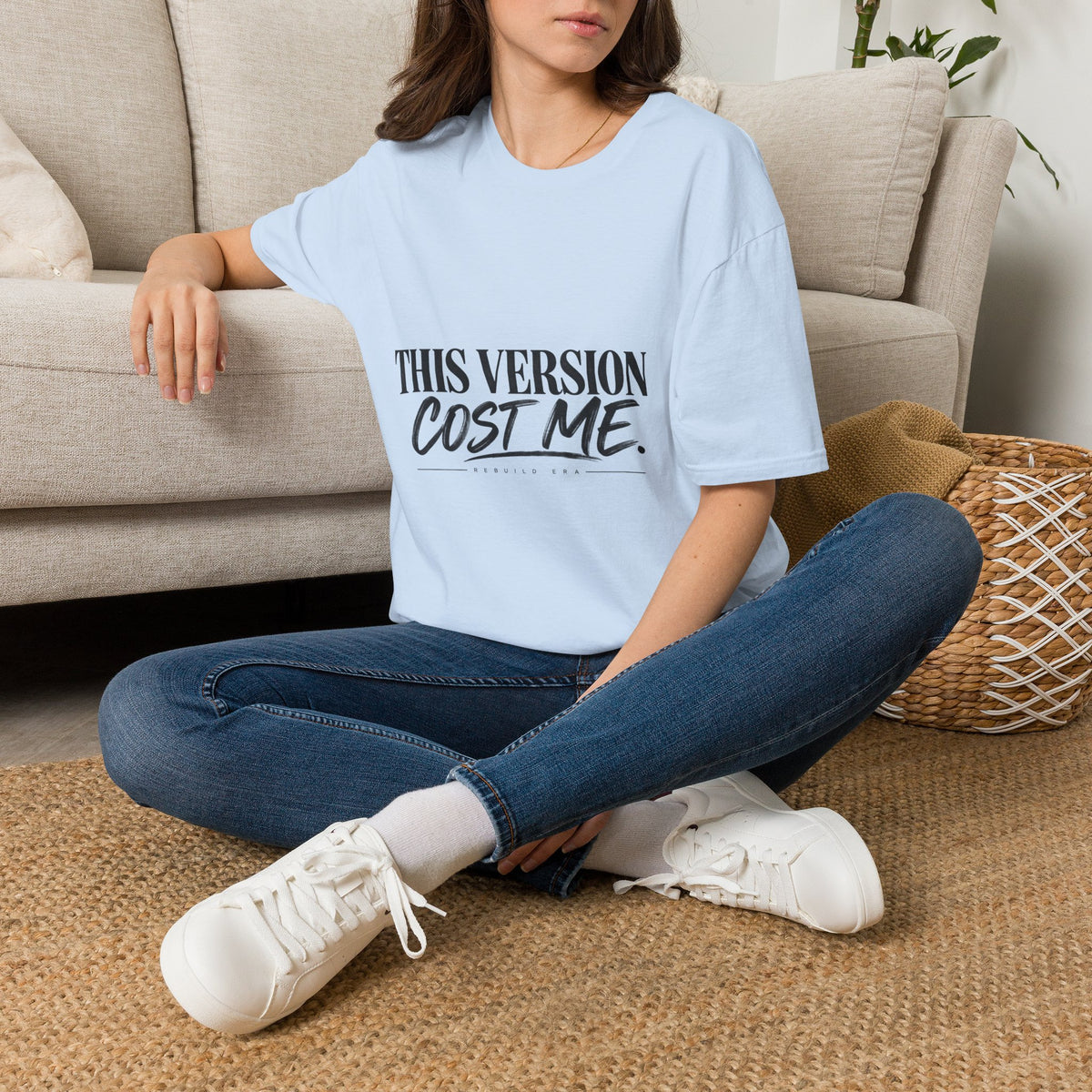 This Version Cost Me T-Shirt — Funny Casual Graphic Tee